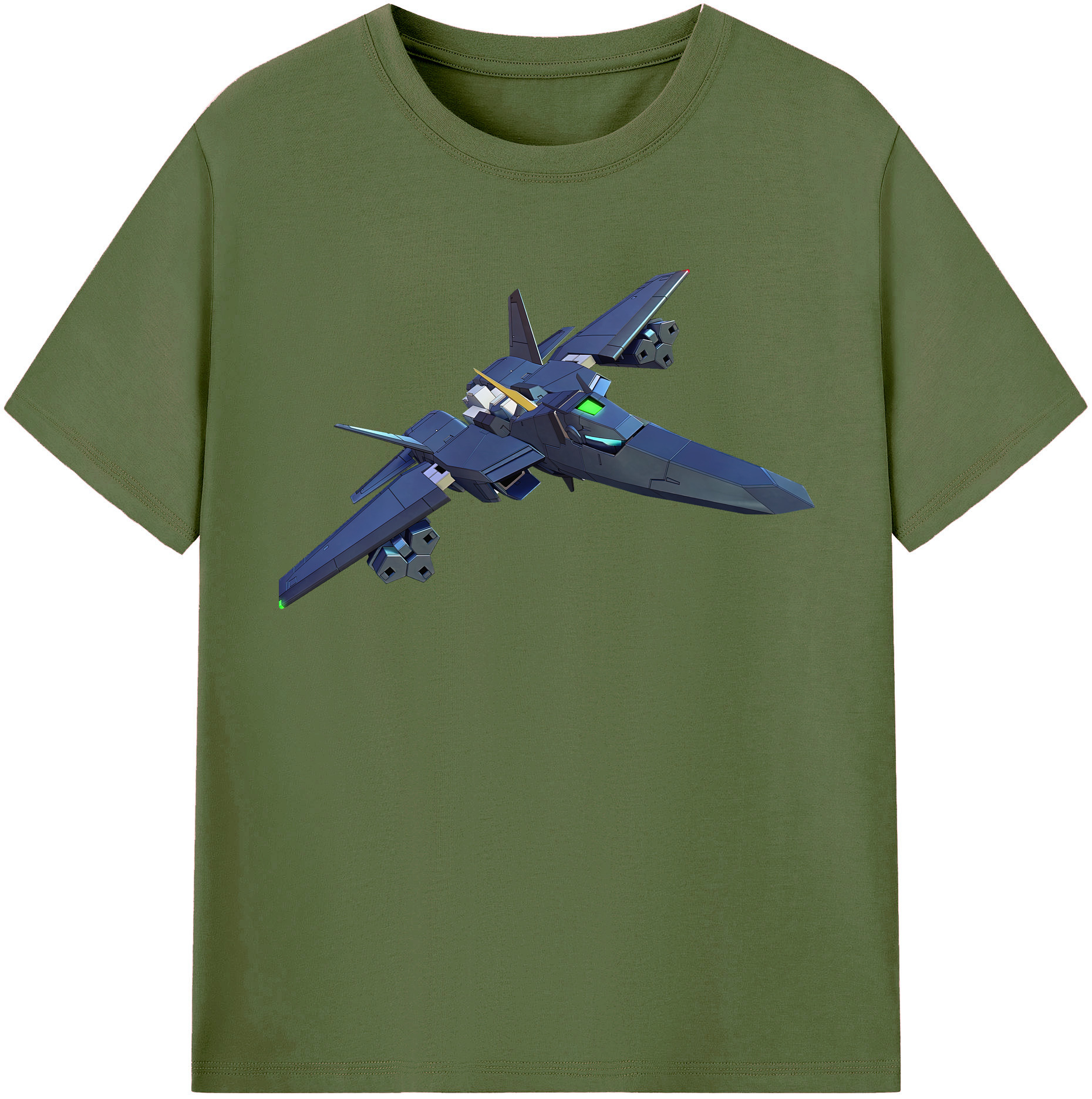（画像用） 機動戦士ガンダム Mobile Suit Gundam 綿100％半袖Tシャツ（フロントプリント）